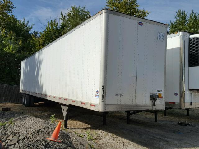 1UYVS253XEP801825 - 2014 UTILITY TRAILER WHITE photo 1