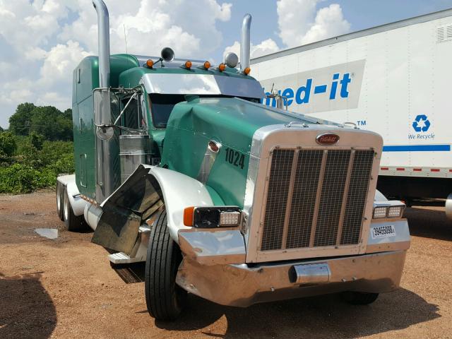 1XP5DB9X73D595155 - 2003 PETERBILT 379 GREEN photo 1