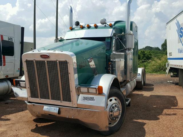 1XP5DB9X73D595155 - 2003 PETERBILT 379 GREEN photo 2