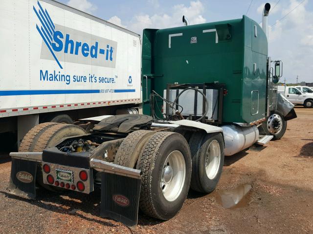 1XP5DB9X73D595155 - 2003 PETERBILT 379 GREEN photo 4