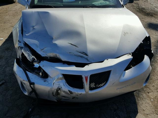 2G2WP522341194572 - 2004 PONTIAC GRAND PRIX SILVER photo 7