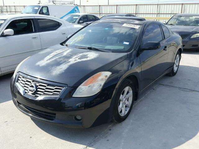 1N4AL24E28C102395 - 2008 NISSAN ALTIMA BLACK photo 2