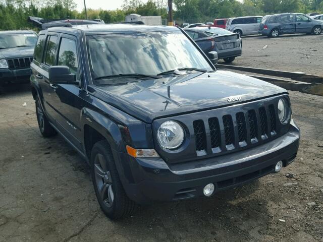 1C4NJRFB6FD154360 - 2015 JEEP PATRIOT LA BLUE photo 1