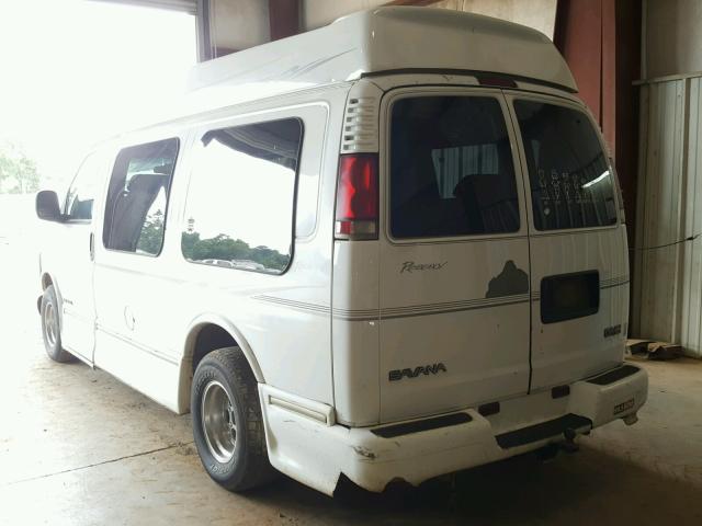 1GDFG15R9Y1169048 - 2000 GMC SAVANA RV WHITE photo 3