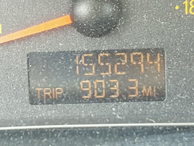 1G8AN12F54Z135161 - 2004 SATURN ION LEVEL RED photo 8