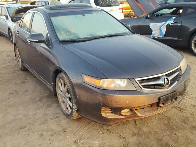 JH4CL96836C023963 - 2006 ACURA TSX GRAY photo 1