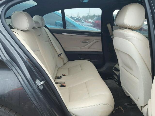 WBA5B1C56ED482080 - 2014 BMW 535 GRAY photo 6