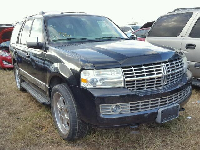 5LMFU27527LJ15647 - 2007 LINCOLN NAVIGATOR BLACK photo 1