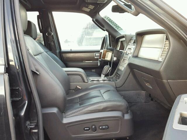 5LMFU27527LJ15647 - 2007 LINCOLN NAVIGATOR BLACK photo 5