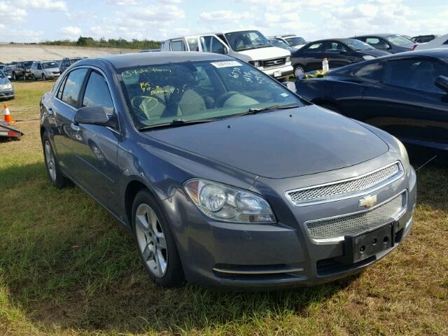 1G1ZH57B494186581 - 2009 CHEVROLET MALIBU 1LT GRAY photo 1