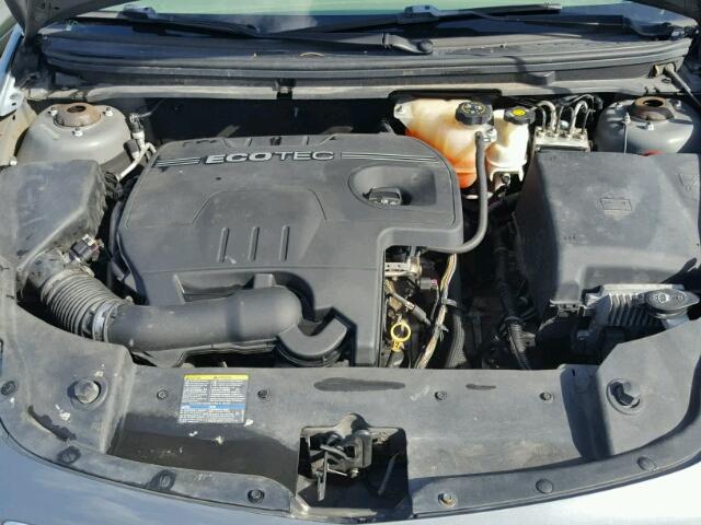 1G1ZH57B494186581 - 2009 CHEVROLET MALIBU 1LT ნაცრისფერი ფოტო 7