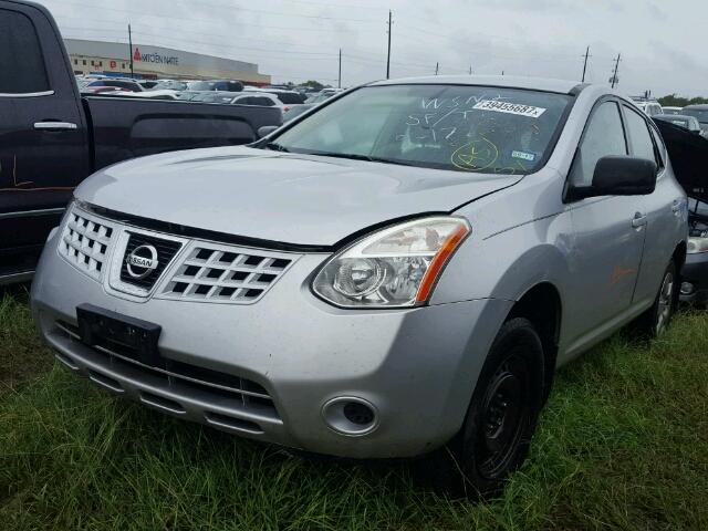 JN8AS58V79W433891 - 2009 NISSAN ROGUE GRAY photo 2