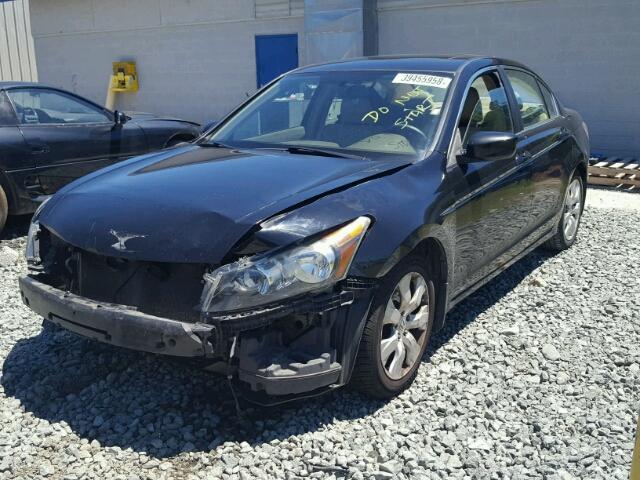 1HGCP26899A014327 - 2009 HONDA ACCORD EXL BLACK photo 2