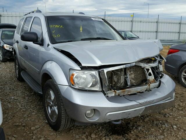 1D8HB58267F509342 - 2007 DODGE DURANGO LI SILVER photo 1