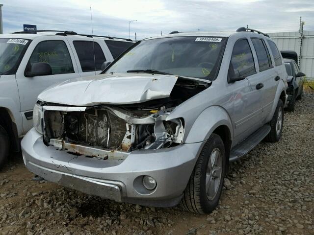 1D8HB58267F509342 - 2007 DODGE DURANGO LI SILVER photo 2