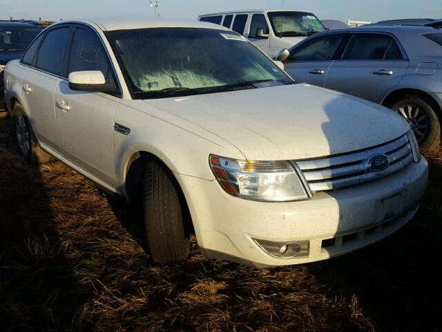 1FAHP23WX9G118271 - 2009 FORD TAURUS SE WHITE photo 1