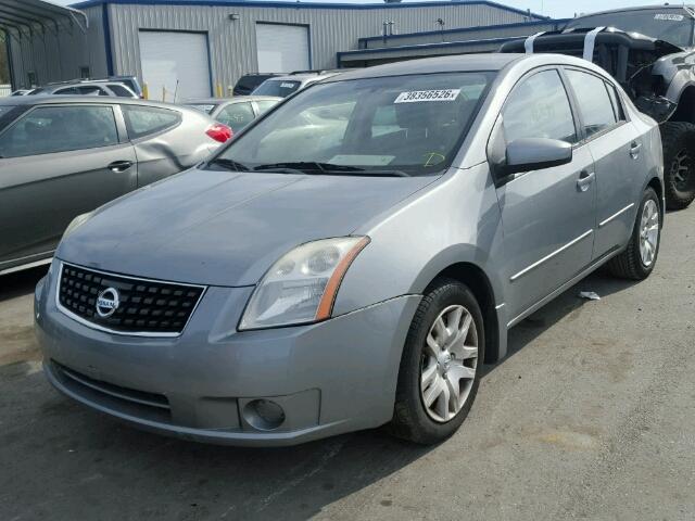 3N1AB61E88L614050 - 2008 NISSAN SENTRA 2.0 TEAL photo 2