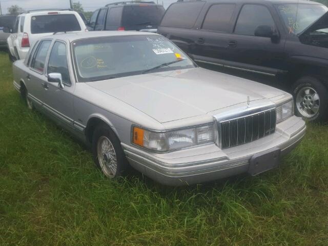 1LNCM83W0MY783954 - 1991 LINCOLN TOWN CAR C SILVER photo 1