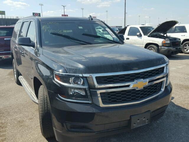 1GNSCGKC3HR208940 - 2017 CHEVROLET SUBURBAN C BLACK photo 1