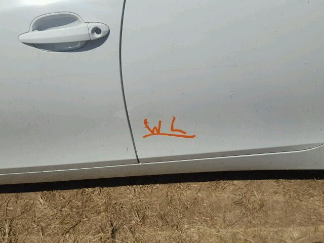 WBANB33555B116974 - 2005 BMW 545 I WHITE photo 9