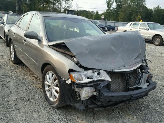 KMHFC46F57A176479 - 2007 HYUNDAI AZERA SE GRAY photo 1