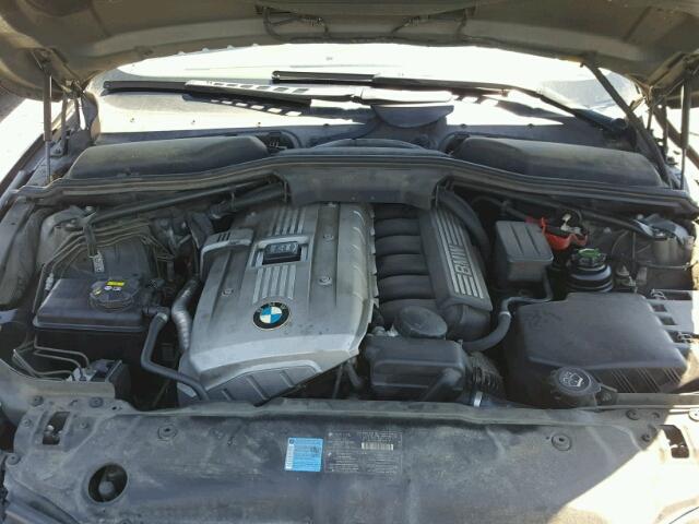 WBANF735X6CG68240 - 2006 BMW 530 XI CHARCOAL photo 7