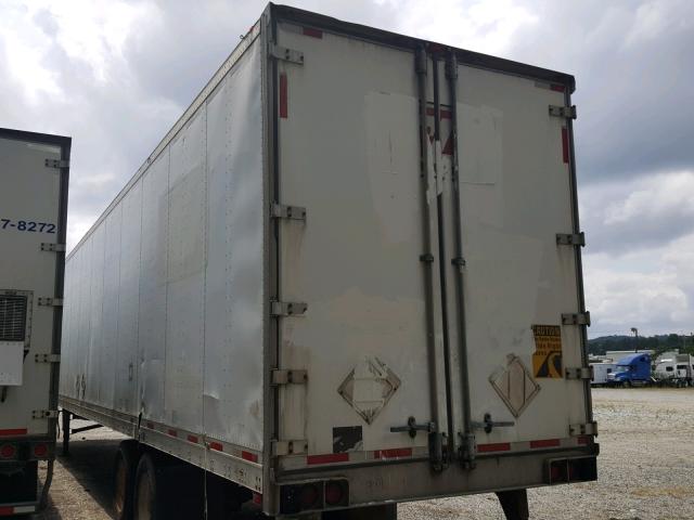 1UYVS253X6P761103 - 2006 UTILITY TRAILER WHITE photo 3