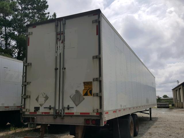 1UYVS253X6P761103 - 2006 UTILITY TRAILER WHITE photo 4