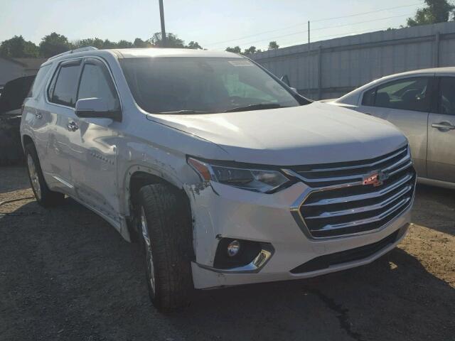 1GNEVKKW3JJ124710 - 2018 CHEVROLET TRAVERSE H WHITE photo 1