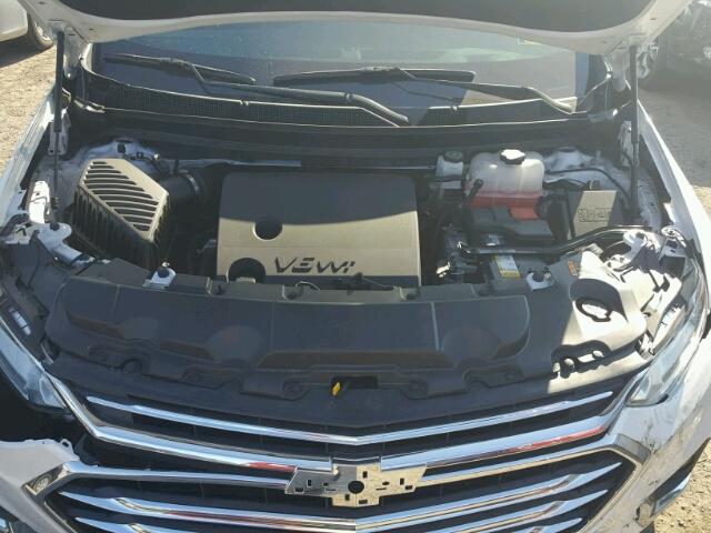 1GNEVKKW3JJ124710 - 2018 CHEVROLET TRAVERSE H WHITE photo 7