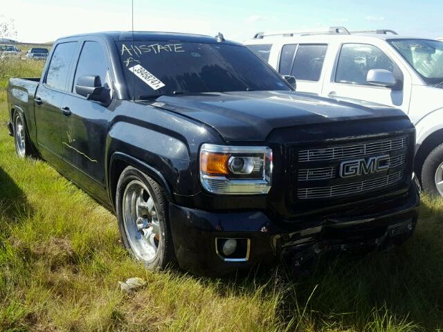 3GTP1UEC5EG281513 - 2014 GMC SIERRA C15 BLACK photo 1