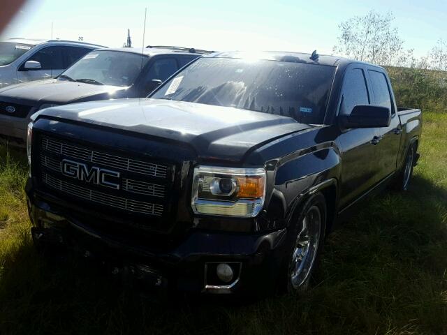 3GTP1UEC5EG281513 - 2014 GMC SIERRA C15 BLACK photo 2