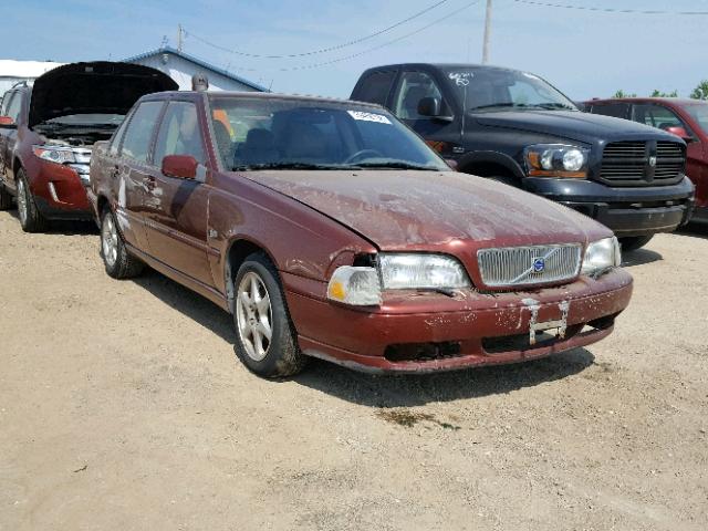 YV1LS61J7Y2632053 - 2000 VOLVO S70 BASE MAROON photo 1