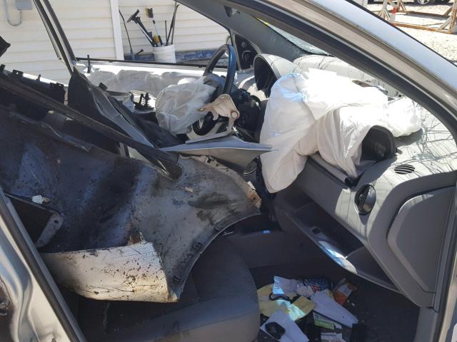 KL1TD52625B435797 - 2005 CHEVROLET AVEO BASE Gümüş foto 5