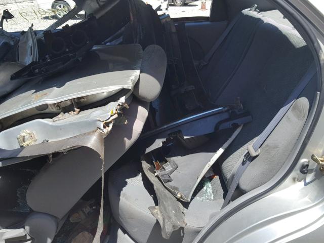 KL1TD52625B435797 - 2005 CHEVROLET AVEO BASE Gümüş foto 6