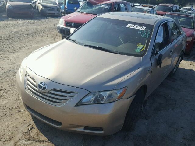 JTNBB46KX73016925 - 2007 TOYOTA CAMRY NEW BEIGE photo 2