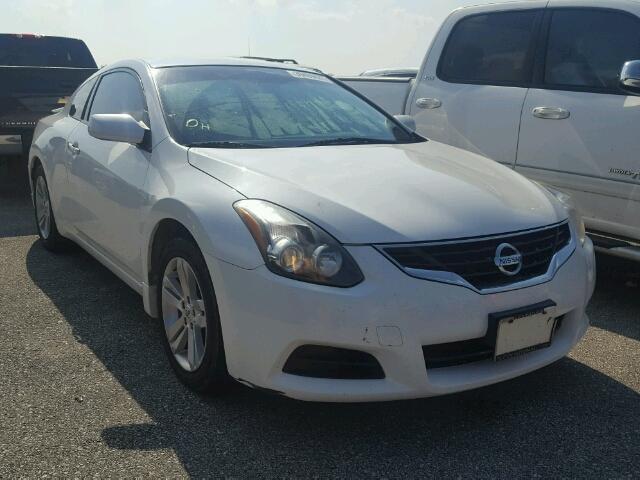 1N4AL2EPXBC142392 - 2011 NISSAN ALTIMA S WHITE photo 1