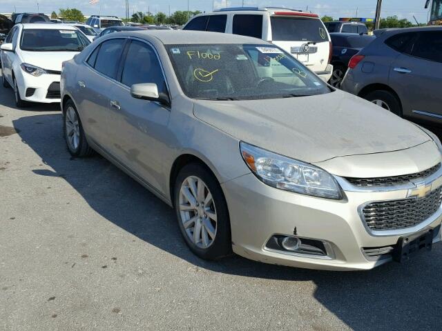 1G11F5SL2FF124308 - 2015 CHEVROLET MALIBU LTZ 奶油色 照片 1