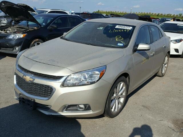 1G11F5SL2FF124308 - 2015 CHEVROLET MALIBU LTZ CREAM photo 2