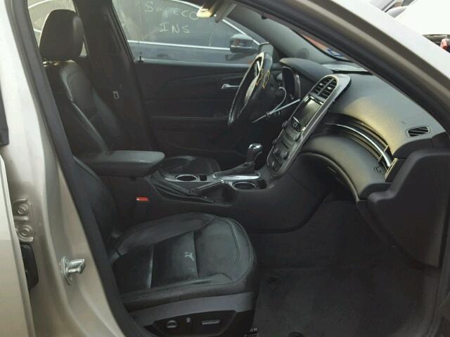 1G11F5SL2FF124308 - 2015 CHEVROLET MALIBU LTZ 奶油色 照片 5