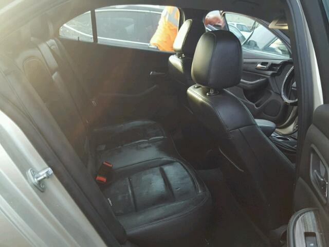 1G11F5SL2FF124308 - 2015 CHEVROLET MALIBU LTZ 奶油色 照片 6