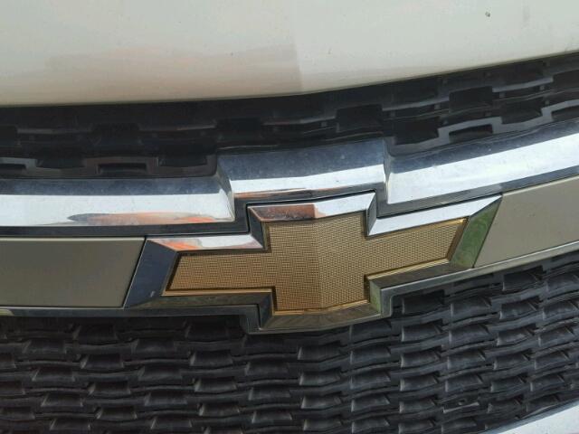 1G11F5SL2FF124308 - 2015 CHEVROLET MALIBU LTZ 奶油色 照片 9