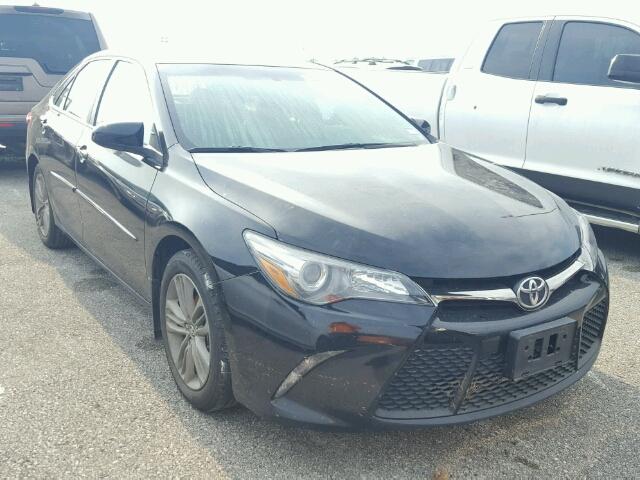 4T1BF1FK5FU078969 - 2015 TOYOTA CAMRY LE შავი ფოტო 1