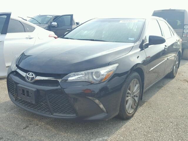 4T1BF1FK5FU078969 - 2015 TOYOTA CAMRY LE შავი ფოტო 2