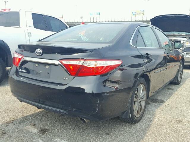 4T1BF1FK5FU078969 - 2015 TOYOTA CAMRY LE BLACK photo 4