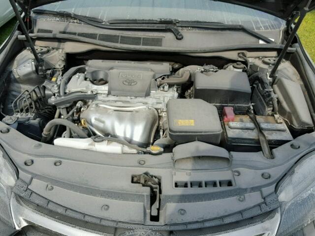 4T1BF1FK5FU078969 - 2015 TOYOTA CAMRY LE შავი ფოტო 7