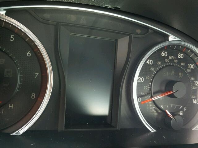 4T1BF1FK5FU078969 - 2015 TOYOTA CAMRY LE შავი ფოტო 8