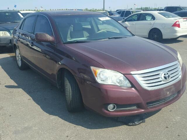 4T1BK36B68U311591 - 2008 TOYOTA AVALON XL MAROON photo 1