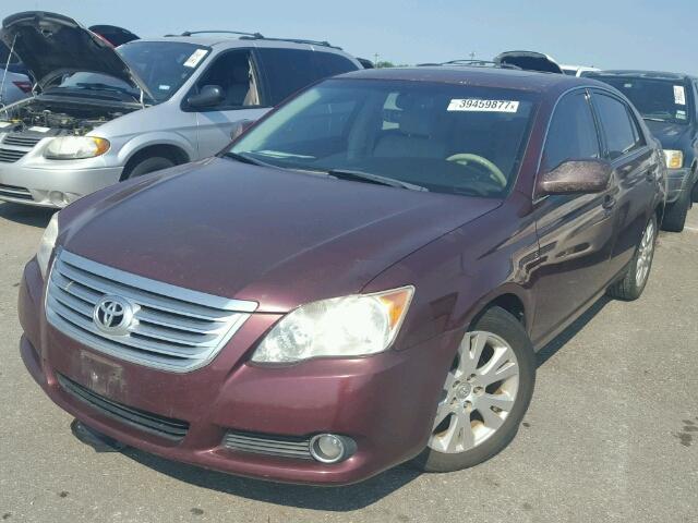 4T1BK36B68U311591 - 2008 TOYOTA AVALON XL MAROON photo 2