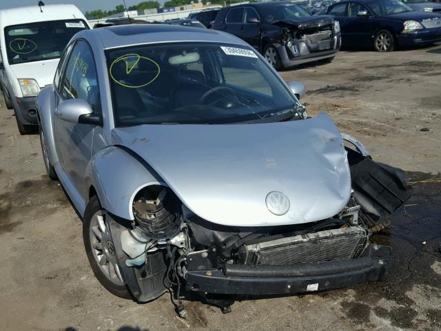 3VWCK31C35M416675 - 2005 VOLKSWAGEN NEW BEETLE 银色 照片 1